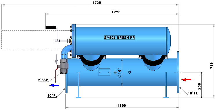 Сетчатый фильтр SA-510S/510B